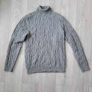 Matinique Cable Knit Men's Sweater